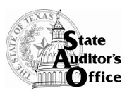 State Auditor's Office Logo